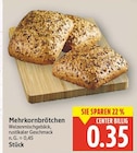 Mehrkornbrötchen für 0,35 € bei E center im Angebot Mehrkornbrötchen im aktuellen E center Prospekt