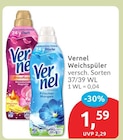 Weichspüler Aromatherapie Bezaubernde Magnolie von Vernel für 1,59 € bei budni im Angebot Weichspüler Aromatherapie Bezaubernde Magnolie von Vernel im aktuellen budni Prospekt