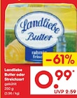 Aktuelles Butter oder Streichzart Angebot bei Netto Marken-Discount in Bielefeld ab 0,99 €