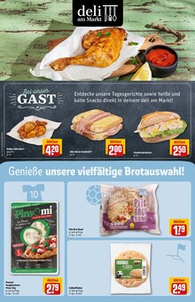 Brötchen im aktuellen REWE Prospekt (Neuss) Brötchen im REWE Prospekt "Dein Markt" mit 30 Seiten (Neuss)