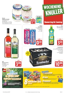 Krombacher im aktuellen E center Prospekt (Schonungen) Krombacher im E center Prospekt "Wir lieben Lebensmittel!" mit 41 Seiten (Schonungen)