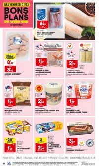 Promotion Chaussures Running dans le prospectus Aldi, valable du 28/03/2023 au 03/04/2023 Promo Chaussures Running dans le catalogue Aldi du moment à la page 38