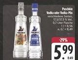 Aktuelles Vodka Angebot bei E center in Würzburg ab 5,99 €