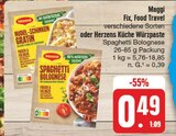 Aktuelle Nudeln Angebote bei EDEKA in Dresden Aktuelles Fix, Food Travel oder Herzens Küche Würzpaste Angebot bei EDEKA in Dresden ab 0,49 €