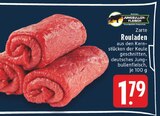 EDEKA Pulheim - Zarte Rouladen Angebot im Prospekt Zarte Rouladen bei EDEKA im Pulheim Prospekt für 1,79 €