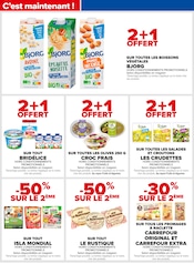 Promos Bjorg dans le catalogue "UN Noël POUR TOUS LES GOÛTS" de Carrefour à la page 10 Promos Bjorg dans le catalogue "UN Noël POUR TOUS LES GOÛTS" de Carrefour à la page 10