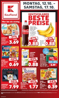 Cola im aktuellen Kaufland Prospekt (Paderborn) Cola im Kaufland Prospekt "Hier bin ich richtig" mit 80 Seiten (Paderborn)
