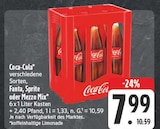 Coca-Cola Angebote bei EDEKA Altenburg für 7,99 €
