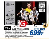 QLED TV Angebote von TCL bei expert Drensteinfurt für 699,00 €