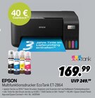Multifunktionsdrucker EcoTank ET-2864 von EPSON für 169,99 € bei MEDIMAX im Angebot Multifunktionsdrucker EcoTank ET-2864 von EPSON im aktuellen MEDIMAX Prospekt