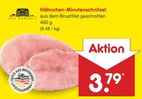 Hähnchen-Minutenschnitzel Angebote von Gut Ponholz bei Netto Marken-Discount Wuppertal für 3,79 €