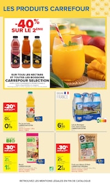 Lait Demi-Écrémé en promo dans le catalogue Carrefour à la page 46