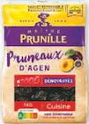 Pruneaux d'agen denoyautes igp - MAITRE PRUNILLE en promo chez Super U Pruneaux d'agen denoyautes igp - MAITRE PRUNILLE dans le catalogue Super U