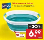 Wäschewanne faltbar im Angebot bei Netto Marken-Discount in Gotha Wäschewanne faltbar Angebote von Priva bei Netto Marken-Discount Gotha für 6,99 €