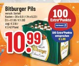 Bitburger Pils Angebote von Bitburger bei Marktkauf Hövelhof für 10,99 €