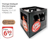 Aktuelle Cola Angebote bei GLOBUS in Halle (Saale) Aktuelles Vita Cola Original Angebot bei GLOBUS in Halle (Saale) ab 6,99 €