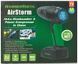 AirStrom Akku-Staubsauger und Power-Kompressor 11-tlg. Angebote von Hammersmith bei Netto mit dem Scottie Rostock für 49,99 €