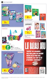 Promos Jouet dans le catalogue "-50% DE REMISE IMMÉDIATE SUR LE 2ÈME" de Intermarché Hyper Jouet en promo dans le catalogue Intermarché Hyper à la page 36
