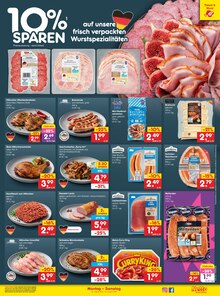 Schweinefleisch im aktuellen Netto Marken-Discount Prospekt (Hamburg) Schweinefleisch im Netto Marken-Discount Prospekt "Aktuelle Angebote" mit 49 Seiten (Hamburg)