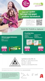 mea - meine apotheke Apotheken Prospekt der aktuellen Woche mit 4 Seiten, gültig von 01.09.2026 bis 30.09.2026, in Wittichenau und Umgebung Aktueller mea - meine apotheke Apotheken Prospekt in Wittichenau und Umgebung, "Unsere September-Angebote" mit 4 Seiten, 01.09.2026 - 30.09.2026