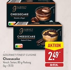 Cheesecake von GOURMET FINEST CUISINE im aktuellen ALDI Nord Prospekt