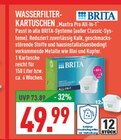 Wasserfilter-Kartuschen Angebote von BRITA bei Marktkauf Castrop-Rauxel für 49,99 €