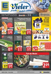 E center Supermarkt Prospekt der aktuellen Woche mit 28 Seiten, gültig von 07.04.2026 bis 11.04.2026, in Aachen und Umgebung Aktueller E center Supermarkt Prospekt in Aachen und Umgebung, "Aktuelle Angebote" mit 28 Seiten, 07.04.2026 - 11.04.2026