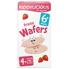 Gaufrettes Wafers - KIDDYLICIOUS en promo à 1,55 € chez Carrefour Gaufrettes Wafers - KIDDYLICIOUS dans le catalogue Carrefour