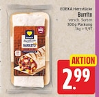 Burrito Angebote von EDEKA Herzstücke bei WEZ Herford für 2,99 €
