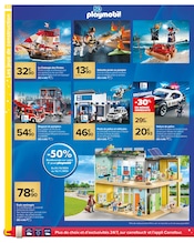 Playmobil Angebote im Prospekt "un Noël grand comme ça" von Carrefour auf Seite 54