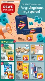 REWE Prospekt für Parsberg mit 32} Seiten REWE Prospekt für Parsberg: "Dein Markt", 32 Seiten, 22.09.2025 - 27.09.2025