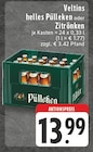 Aktuelle Veltins Angebote bei EDEKA in Eschweiler Aktuelles helles Pülleken oder Zitrönken Angebot bei EDEKA in Eschweiler ab 13,99 €