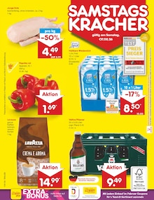 Milch im aktuellen Netto Marken-Discount Prospekt (Göttingen) Milch im Netto Marken-Discount Prospekt "Aktuelle Angebote" mit 54 Seiten (Göttingen)