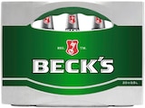 Pils Angebote von Beck's bei REWE Halle für 9,99 €