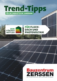 Schröder Bauzentrum Prospekt für Rendsburg: "Trend-Tipps FÜR DIE ENERGETISCHE SANIERUNG", 4 Seiten, 04.10.2024 - 13.10.2024