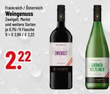 Zweigelt im Trinkgut Prospekt Zweigelt von im aktuellen Trinkgut Prospekt für 2,22 €