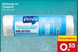 Müllbeutel mit Tragegriff von Priva im aktuellen Netto Marken-Discount Prospekt für 0,55 €