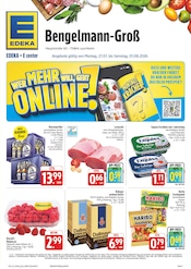 EDEKA Supermarkt Prospekt der aktuellen Woche mit 38 Seiten, gültig von 27.07.2026 bis 01.08.2026, in Westhausen und Umgebung Aktueller EDEKA Supermarkt Prospekt in Westhausen und Umgebung, "Wir lieben Lebensmittel!" mit 38 Seiten, 27.07.2026 - 01.08.2026