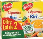Velouté Légumes et Kiri - LIEBIG dans le catalogue Aldi