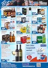 Getränke City Wiener Würstchen im Prospekt Getränke City Wiener Würstchen im Prospekt