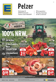 Aktueller EDEKA Prospekt "Aktuelle Angebote" für Dortmund Aktueller EDEKA Prospekt für Dortmund mit Seiten