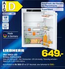 IRd 3901-22 Einbau-Kühlschrank Angebote von Liebherr bei EURONICS Passau für 649,00 €