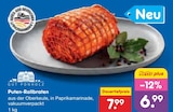Puten-Rollbraten im Angebot bei Netto Marken-Discount in Pirna Puten-Rollbraten Angebote von GUT PONHOLZ bei Netto Marken-Discount Pirna für 6,99 €