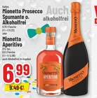 Prosecco Spumante o. Alkoholfrei oder Aperitivo Angebote von Mionetto bei Trinkgut Oberhausen für 6,99 €