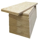Promo Dalle OSB3 rainuré bouveté - 2,44 x 0,59 m - Ep. 18 mm à 12,09 € dans le catalogue Brico Dépôt à Savigny-en-Septaine