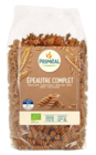 Promo Spirales épeautre complet - 500g à 3,03 € dans le catalogue So.bio à Martillac