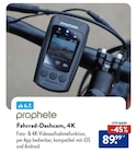 Fahrrad-Dashcam, 4K im Angebot bei ALDI SÜD in Meerbusch Fahrrad-Dashcam, 4K Angebote von prophete bei ALDI SÜD Meerbusch für 89,99 €