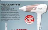 Haartrockner Studio Dry CV5830 von Rowenta im aktuellen V-Markt Prospekt für 24,99 €