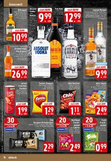 Wodka im EDEKA Prospekt "Aktuelle Angebote" mit 24 Seiten (Osnabrück)