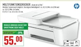 Multifunktionsdrucker DeskJet 4210e im Angebot bei Marktkauf in Ibbenbüren Multifunktionsdrucker DeskJet 4210e Angebote von HP bei Marktkauf Ibbenbüren für 55,00 €